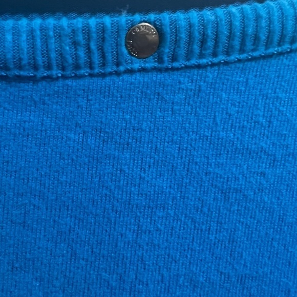 Vince camuto snap trim sweater large - Picture 6 of 7